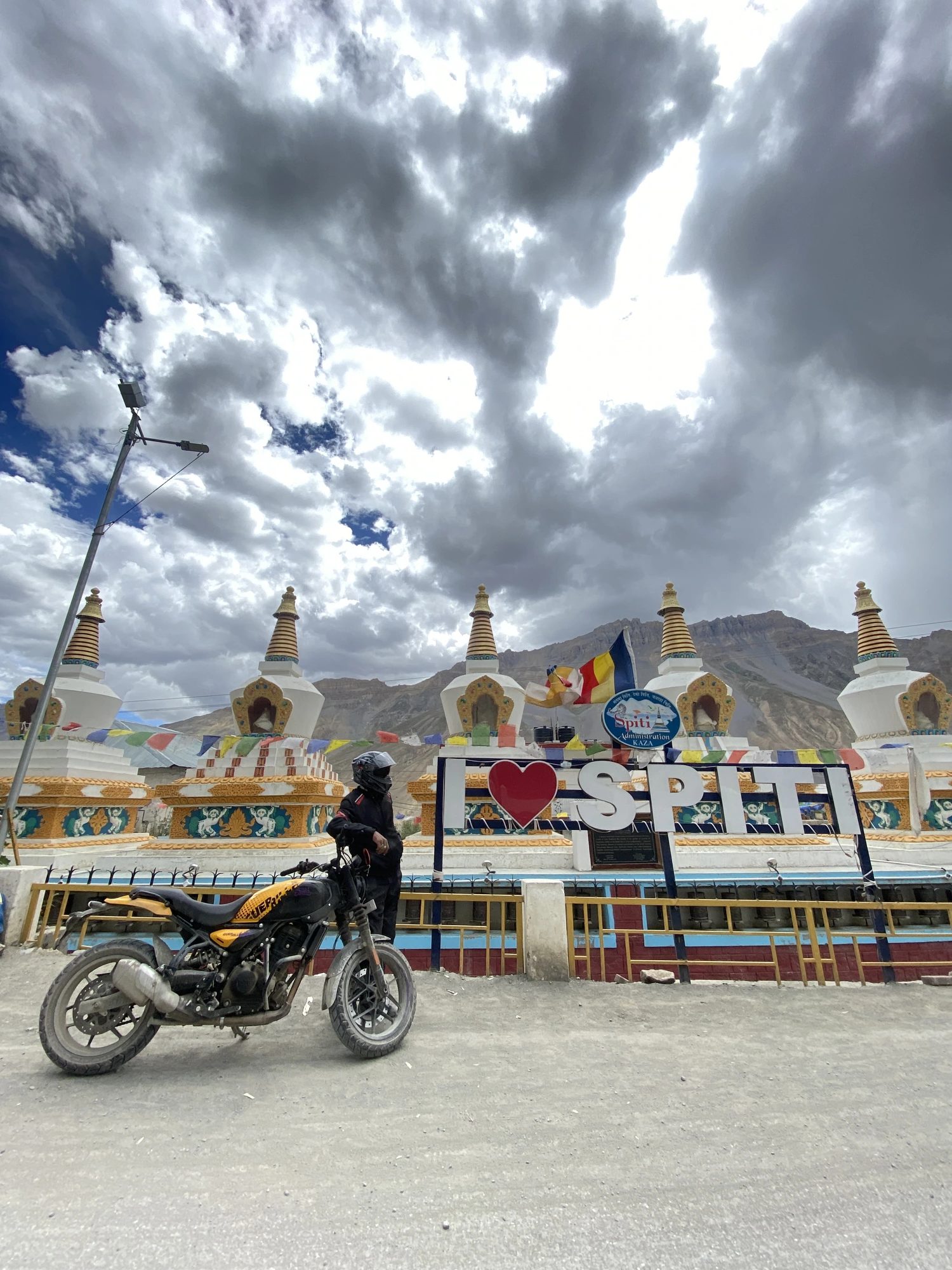 I Love Spiti — Kaza diaries