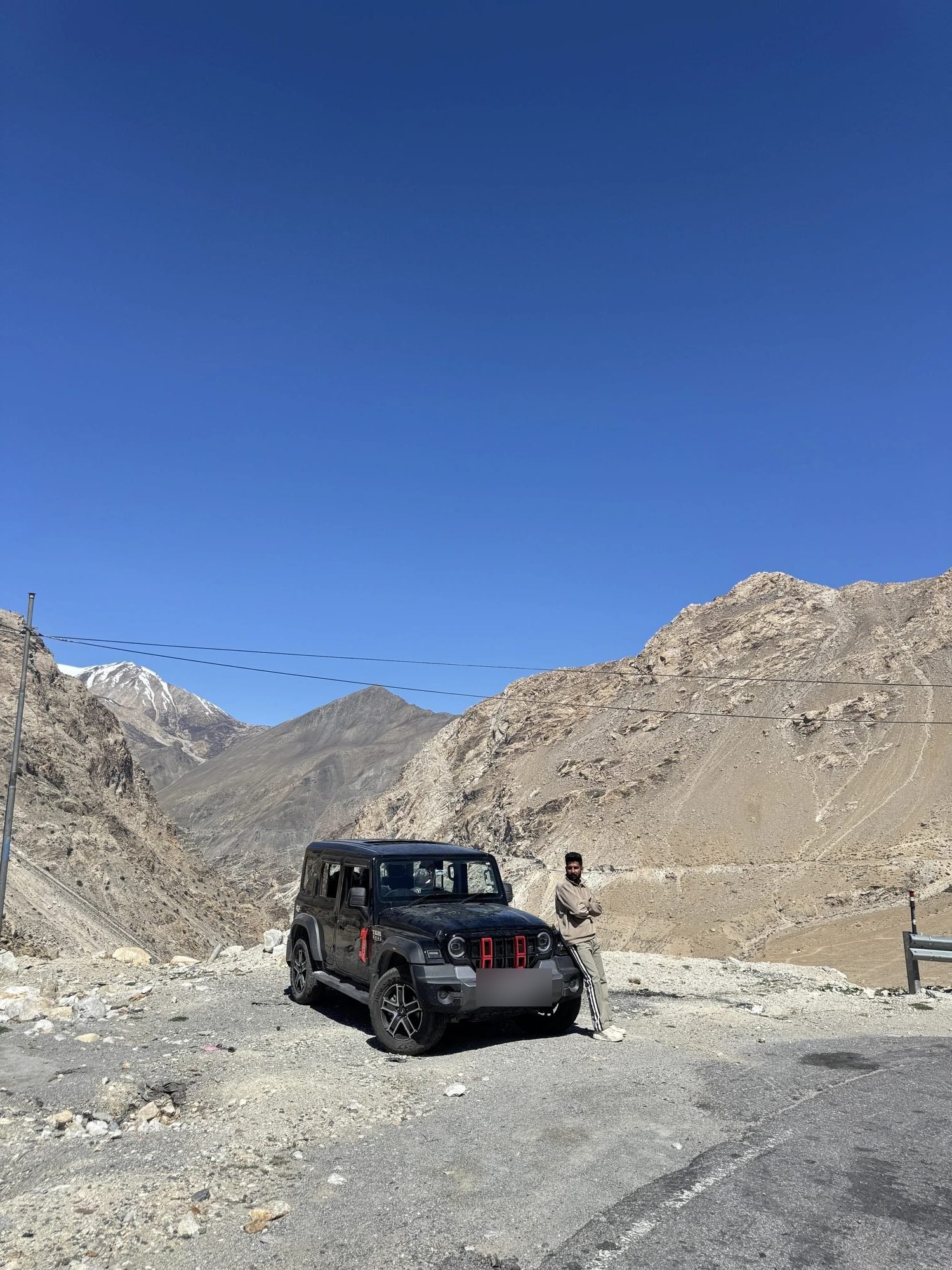 Our Thar in the high valley
